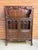 Exceptional early 20th-century Mexican Colonial Revival trastero (cupboard) is a striking testament to Michoacán’s rich...
