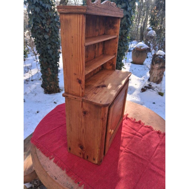 Children's Peasant Sideboard in Wood For Sale - Image 4 of 16