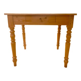 Antique Pine Desk For Sale