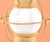 Mid-Century Modern Rope and Opaline Lantern by Adrien Audoux & Frida Minet, 1960s For Sale - Image 3 of 6