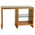 Wood Italian Wood + Glass Desk in the Manner of Paolo Buffa, 1950s For Sale - Image 7 of 18