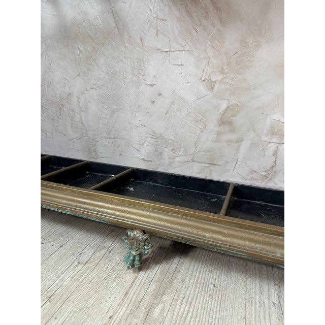 Brass Coat Hook, 1900s For Sale - Image 9 of 16