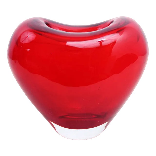 Vase in Glass from Deru Design International, 1970s For Sale