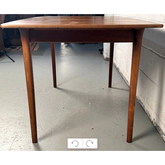 A. H. McIntosh & Co. Ltd. Lovely Mid 20th Century Teak Extendable Dining Table by a.h. McIntosh For Sale - Image 4 of 8