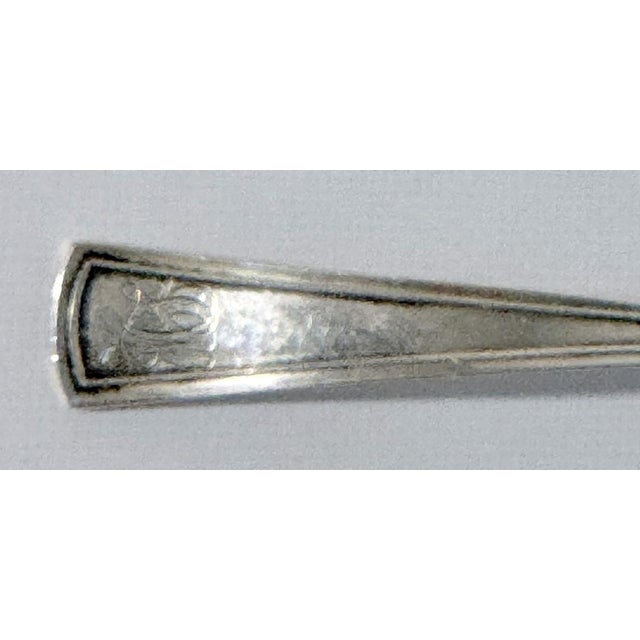 Dominick & Haff Early 20th Century Sterling Silver Sauce Ladle For Sale - Image 4 of 5