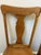 Pair of Antique Arts & Crafts Mission Quarter-Sawn Tiger Oak Dining Chairs With Embossed Leather Seats For Sale - Image 11 of 11