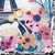 Textile Paris Bokeh - Original Post-Pop Mixed Media Painting on Canvas by Marion Duschletta For Sale - Image 7 of 9