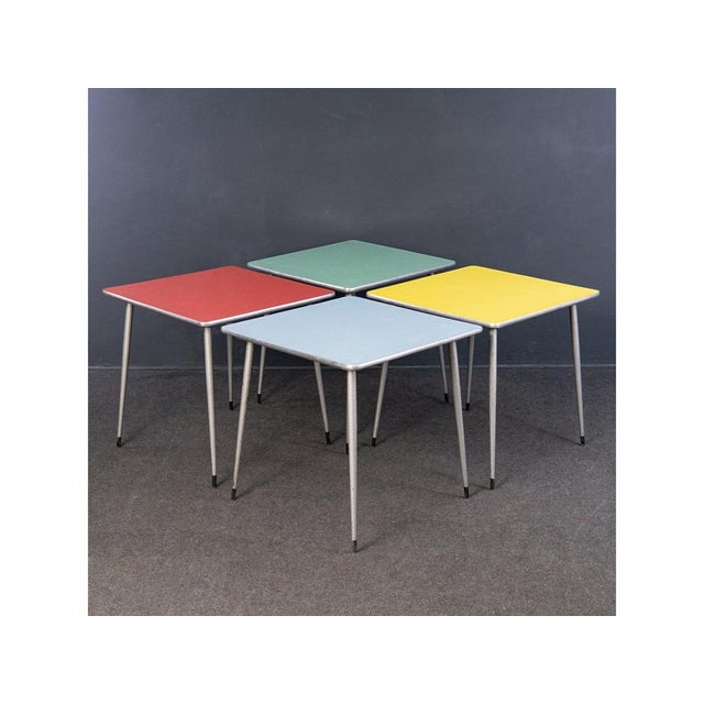 Vintage Blackboard Kitchen Table For Sale - Image 16 of 16