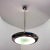 Mid-Century Modern Bauhaus Modern UFO Pendant Light by Josef Hurka for Napako, 1950s For Sale - Image 5 of 10