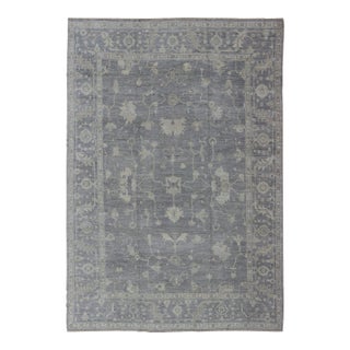 Angora Large Oushak Rug by Keivan Woven Arts 11'7" X 16'4" For Sale