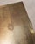 Mastercraft Etched Bronze Burlwood Console or Writing Desk 6 Ft For Sale - Image 14 of 18