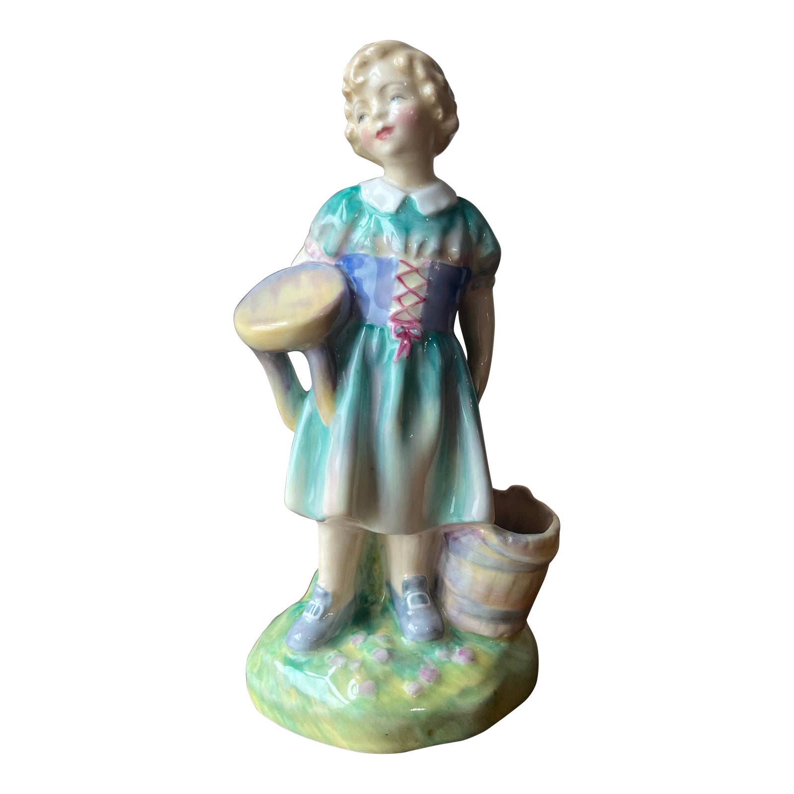 Mid 20th Century Royal Doulton Made in England Nursery Rhyme 