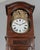 Brown 19th Century French Tall Case Clock or Horloge De Parquet For Sale - Image 8 of 12
