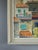 1974 Modernist 'Sunlit Terraces' Swedish Expressive Townscape Scene Oil Painting, Framed For Sale - Image 6 of 11