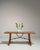 19th Century France Brutalist Amber Wood Coffee Table For Sale - Image 9 of 11