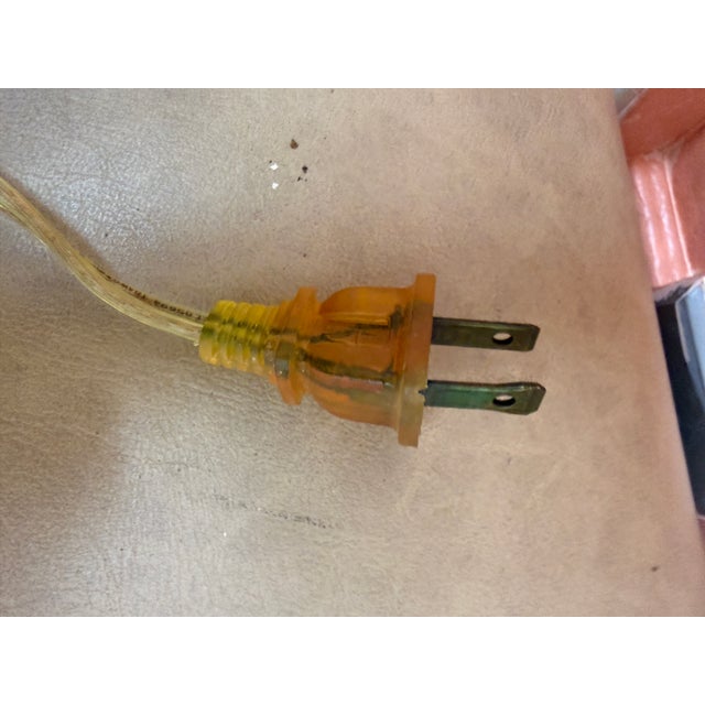 These lamps are beautifully carved possibly from mahogany or pine. They are quite rare and have so much personality. The...