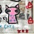 Paper 6 Pink Cats - Original Quirky Figurative Animal Pop Art Painting by Gary John For Sale - Image 7 of 7
