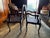 French Late 19th Century French Arm Chairs With Cane Seat and Back/Custom Cushions - Set of 2 For Sale - Image 3 of 4