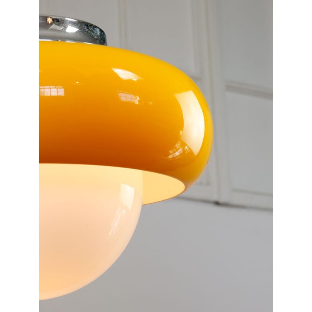 Large Space Age Model Best Pendant from Guzzini, 1970s For Sale - Image 14 of 18