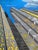 1970s Vintage Original Skyscraper Painting Signed 1970’s For Sale - Image 5 of 6