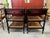 Chic pair of British Colonial style Palecek side table nightstands ready to add to your space. Beautiful cane rattan...