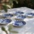 19th Century French Ironstone Plates with Vegetable Garden Decoration, 1930s, Set of 6 For Sale - Image 3 of 14