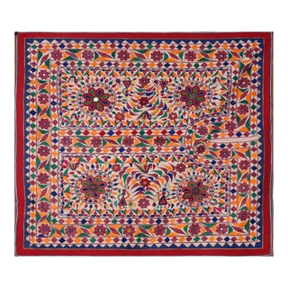 19th Century Vintage Gujrati Textile Art For Sale