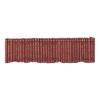 Antique Shakespeare Book Set of 37 For Sale