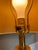 Brass Vintage Stiffel Hollywood Regency Solid Brass Table Lamps w/ Shade – a Pair For Sale - Image 8 of 12