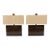 1990’s Palecek Pencil Reed Table Lamps - A Pair For Sale
