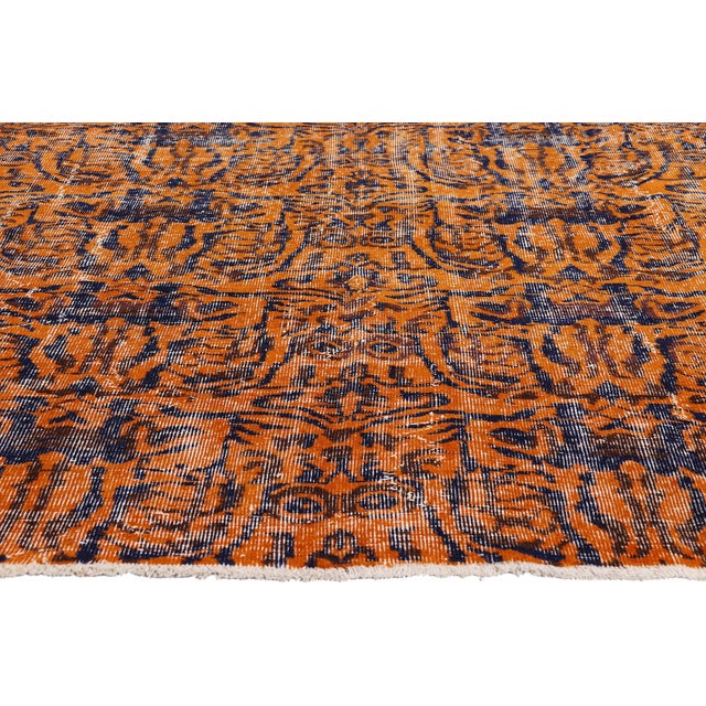 Zeki Muren Vintage Turkish Sivas Rug, 06'11 X 09'09 For Sale - Image 4 of 10