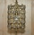 Antique Style Hanging Lantern Ceiling Light in Brass & Crystal Cut Glass, 2000s For Sale - Image 15 of 18