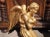 Pair of Circa 1800 Giltwood Angels From Italy For Sale - Image 12 of 13