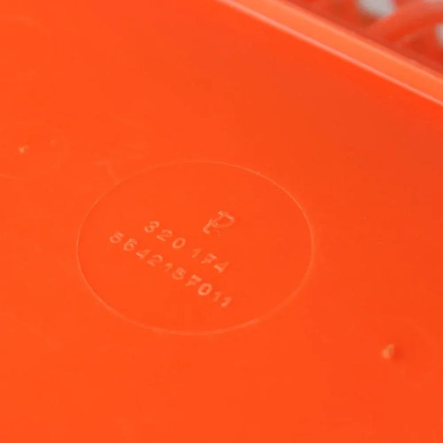 Mid-Century Modern Vintage Plastic Baskets, Czechoslovakia, 1960s, Set of 3 For Sale - Image 3 of 6