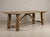 Table in Recycled Oak, 2001, in Flawless conditions. Designed before 1890 This piece has an attribution mark, I am sure...