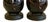 Vintage Glazed Ceramic Elephant Lamps - a Pair For Sale - Image 10 of 12
