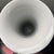Ceramic Mottahedeh Tobacco Leaf Porcelain Trumpet Vase - 11 Inch For Sale - Image 7 of 8