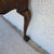 Antique Walnut Highboy Dresser Desk With Pullout Writing Surface For Sale - Image 9 of 18