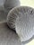 Space Age Velvet and Chrome Lounge Chair attributed to Adriano Piazzesi, Italy, 1960s For Sale - Image 10 of 15