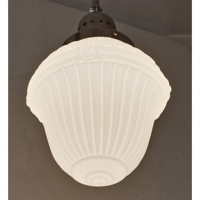 Art Deco Pendant Lamp, 1920s For Sale - Image 4 of 7