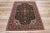 Textile Vintage Persian Qum Rug - 03'04 X 04'11 For Sale - Image 7 of 9