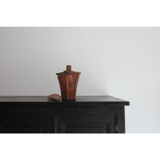 Industrial Early 20th Century Wooden Casting Pattern Object with Original Patina, 1890s For Sale - Image 3 of 16