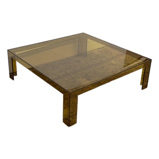 Tokujin Yoshioka for Kartell Invisible Coffee Table For Sale