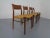 Set of 4 chairs from the 1960s. Design by Georg Leowald for Wilkhahn. This piece has an attribution mark, I am sure that...