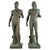 Sculpture Materials Early 20th Century Bronze Nude Riaces, Set of 2 For Sale - Image 7 of 7