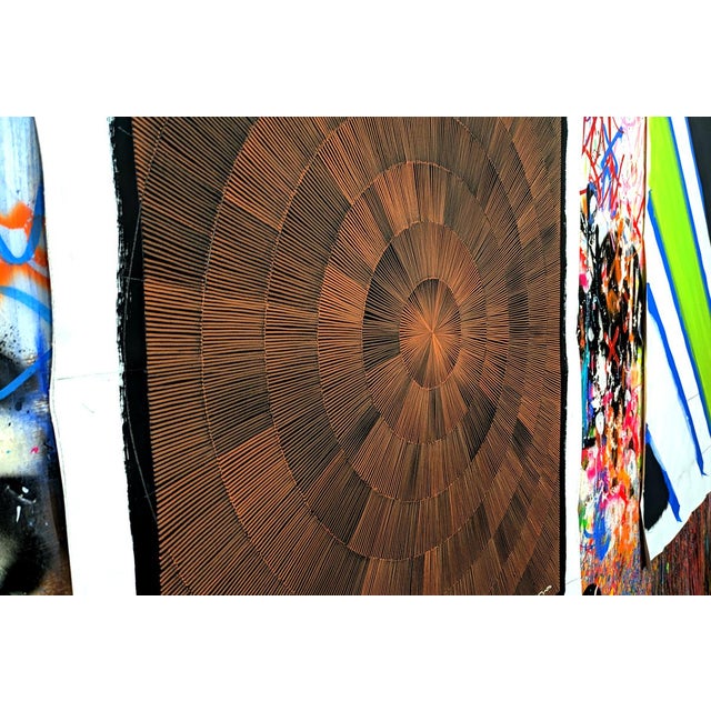 Abstract Tehos - Original Painting on Canvas - Abstraction Cl03 For Sale - Image 3 of 6