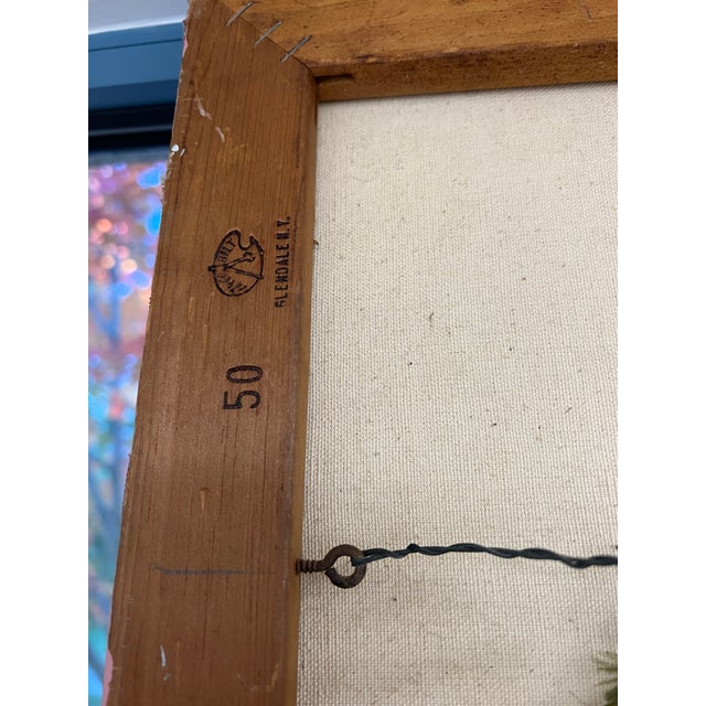 1970s "Susan #7" Surrealist Figurative Female Painting For Sale In New York - Image 6 of 10