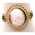 14 Karat Yellow Gold Cameo Ring With Stones For Sale - Image 11 of 11