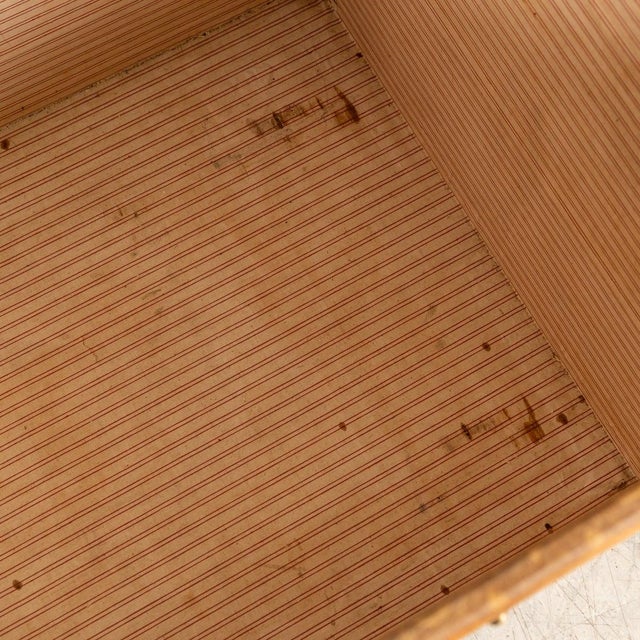 Antique 20th Century Malle Haute Trunk in Woven Canvas from Louis Vuitton, France, 1900 For Sale - Image 6 of 18