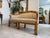 Biedermeier Sofa in Pine Veneer For Sale - Image 4 of 18